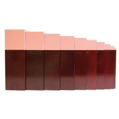 HOPTOYS Premiers Apprentissages<Escalier Marron Montessori