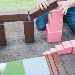 HOPTOYS Premiers Apprentissages<Escalier Marron Montessori