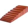 HOPTOYS Matériel Montessori & Reggio*Escalier Marron Montessori