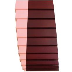 HOPTOYS Matériel Montessori & Reggio*Escalier Marron Montessori