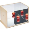 HOPTOYS Stimulation Sensorielle*Espace Exploration Miroir