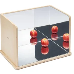 HOPTOYS Stimulation Sensorielle*Espace Exploration Miroir