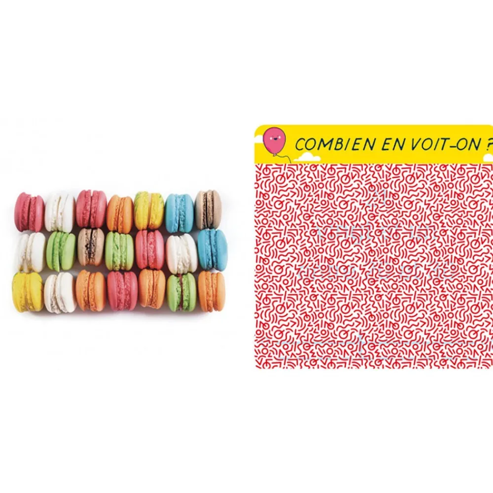 HOPTOYS Compétences Visuelles*Estimation