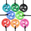 HOPTOYS Oralite Et Alimentation*Etoile Ninja - Collier De Mastication