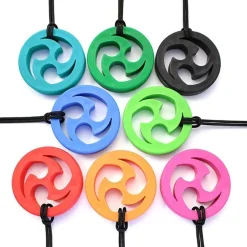 HOPTOYS Oralite Et Alimentation*Etoile Ninja - Collier De Mastication