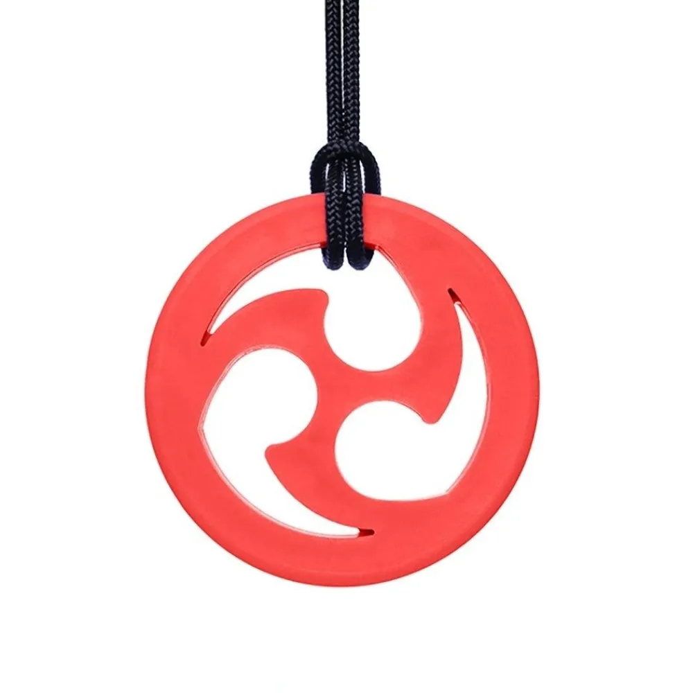 HOPTOYS Oralite Et Alimentation*Etoile Ninja - Collier De Mastication