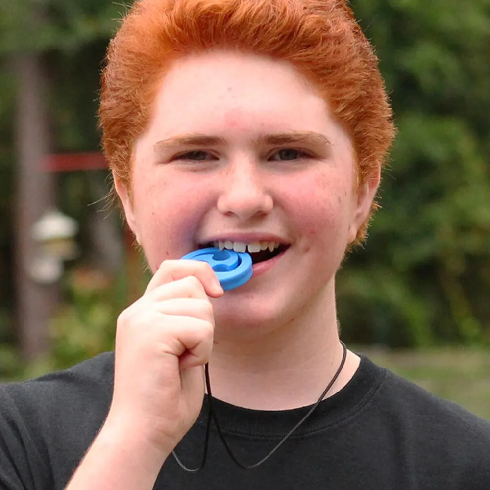 HOPTOYS Oralite Et Alimentation*Etoile Ninja - Collier De Mastication