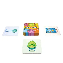 HOPTOYS Jeux Pour Apprendre A Se Concentrer*Face De Bouc