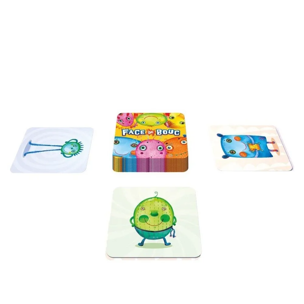 HOPTOYS Jeux Pour Apprendre A Se Concentrer*Face De Bouc