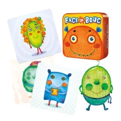 HOPTOYS Attention, Impulsivite, Concentration<Face De Bouc