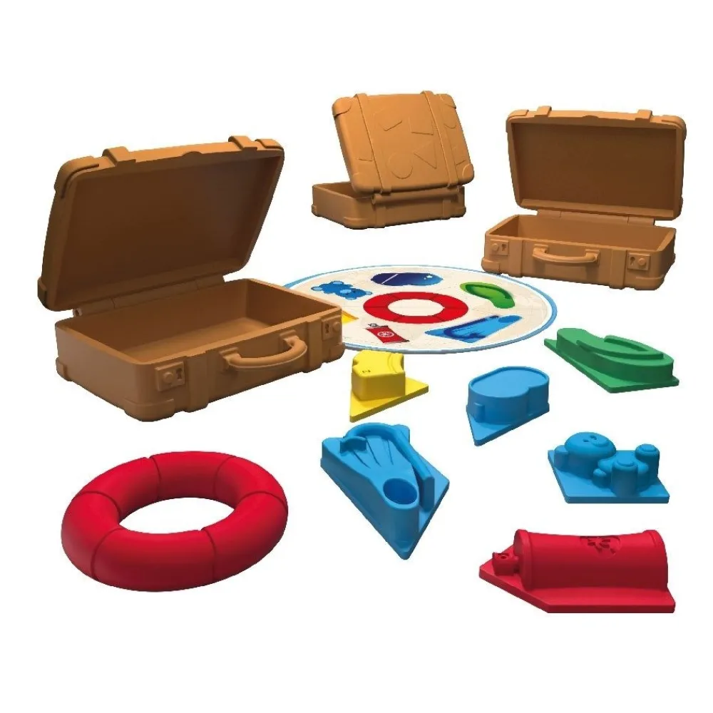 HOPTOYS Jeux Éducatifs*Fais Ta Valise - Le Casse-Tete