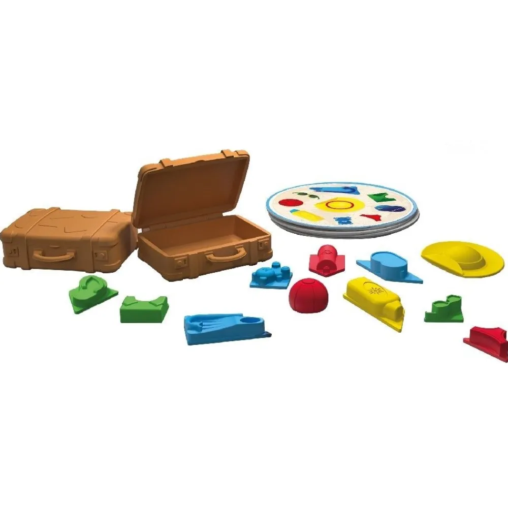 HOPTOYS Jeux Éducatifs*Fais Ta Valise - Le Casse-Tete