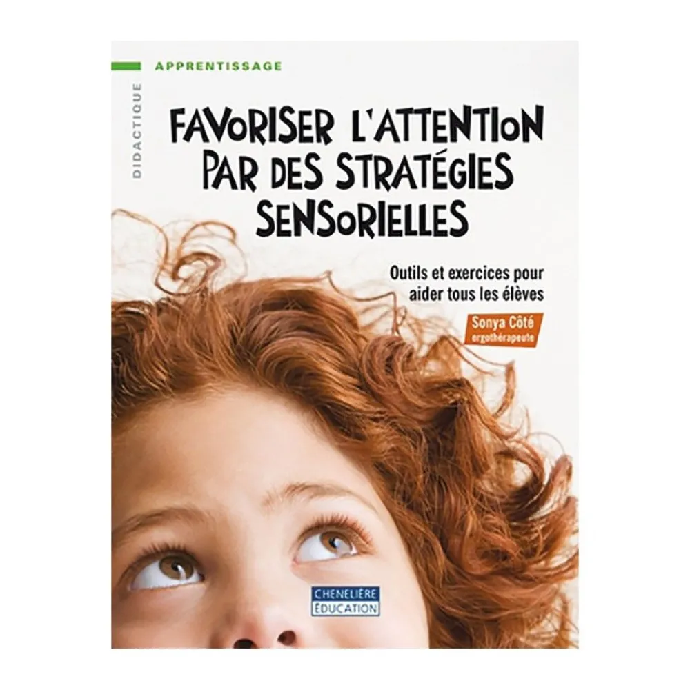 HOPTOYS Ressources Enseignants<Favoriser L'Attention Par Des Strategies Sensorielles