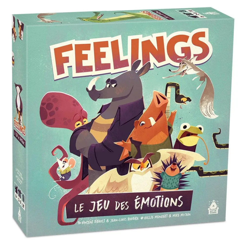 HOPTOYS Encourager La Coopération<Feelings V2