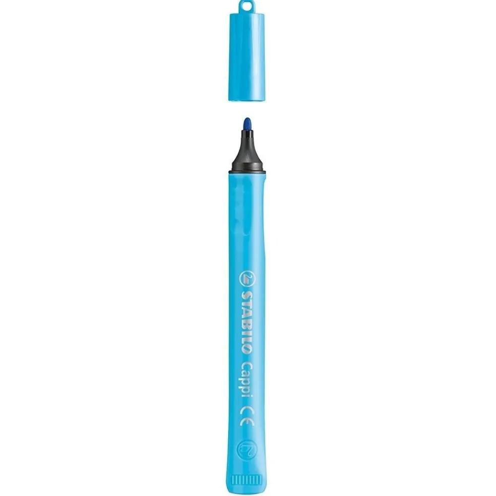 HOPTOYS Outils D'Adaptation Scolaire*Feutres Anti-Perte De Capuchons Par 12