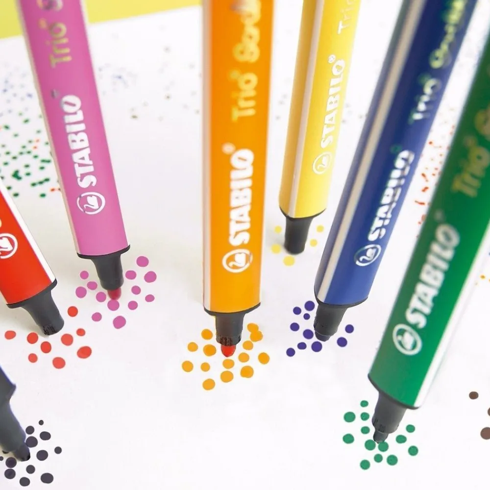 HOPTOYS Graphomotricité<Feutres Anti-Pointes Enfoncees Par 8