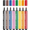 HOPTOYS Outils D'Adaptation Scolaire*Feutres Anti-Pointes Enfoncees Par 8