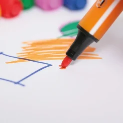 HOPTOYS Outils D'Adaptation Scolaire*Feutres Anti-Pointes Enfoncees Par 8