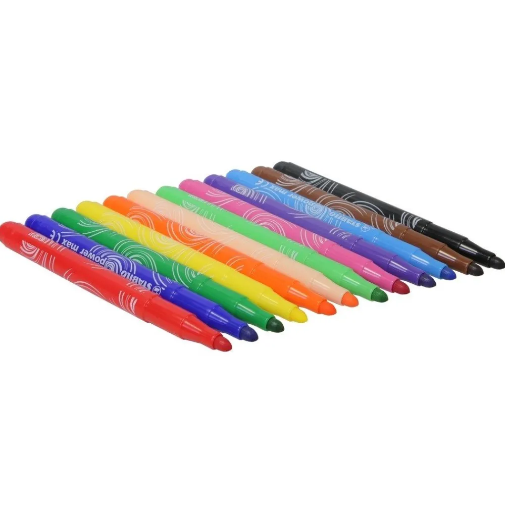 HOPTOYS Motricité Fine Ergothérapie<Feutres Anti-Pointes Seches Par 12