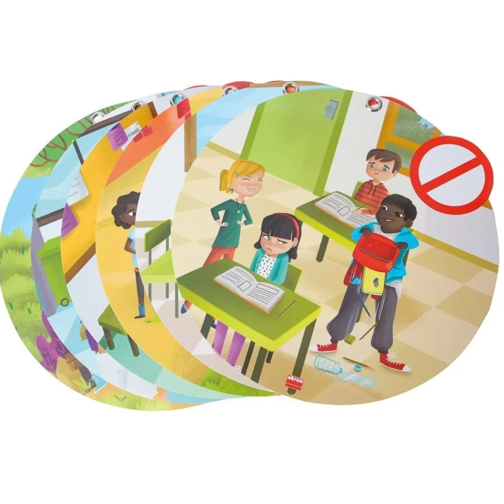 HOPTOYS Encourager La Coopération<Fiches Anti-Harcelement