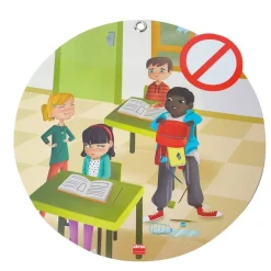 HOPTOYS Encourager La Coopération<Fiches Anti-Harcelement