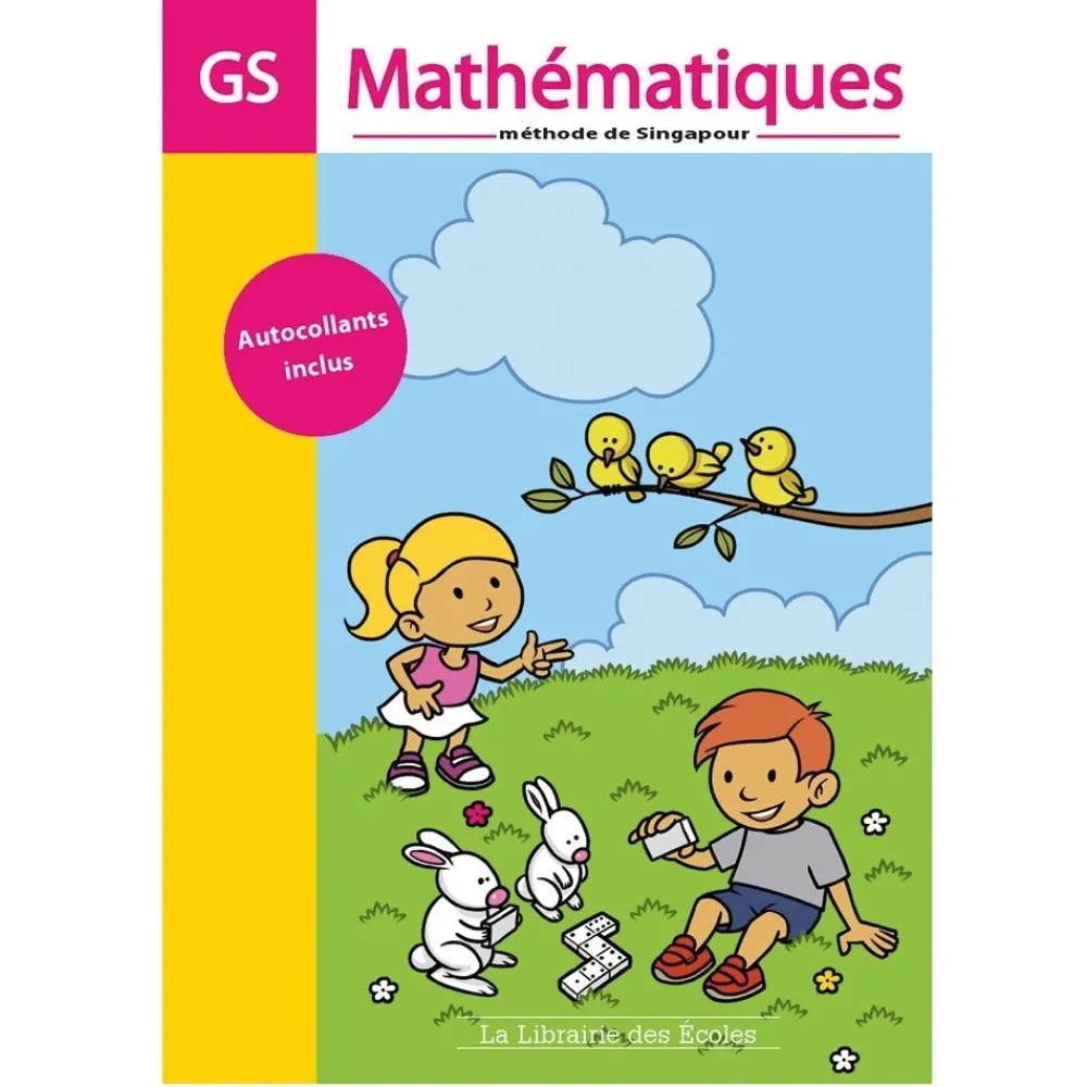 HOPTOYS Raisonnement Logico-Mathematique<Fichier De L'Eleve Mathématiques - Gs