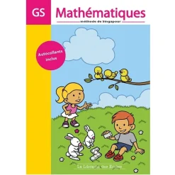 HOPTOYS Mathématiques, Formes & Couleurs*Fichier De L'Eleve Mathématiques - Gs