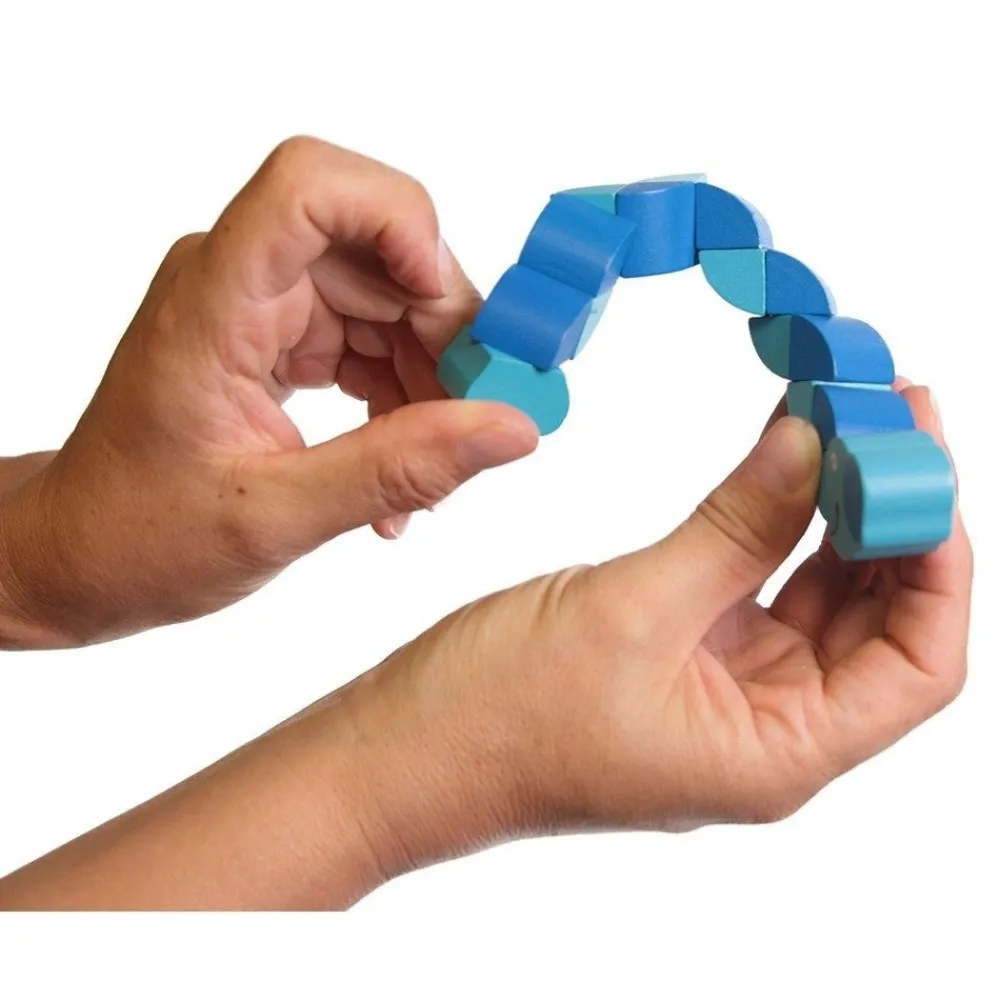 HOPTOYS Apprendre A S'Autoreguler*Fidget Articule En Bois