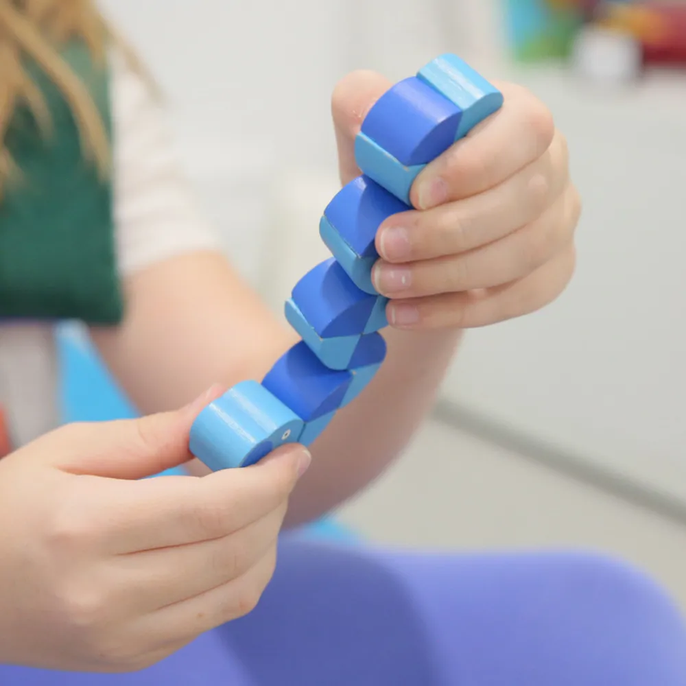 HOPTOYS Intégration Sensorielle<Fidget Articule En Bois