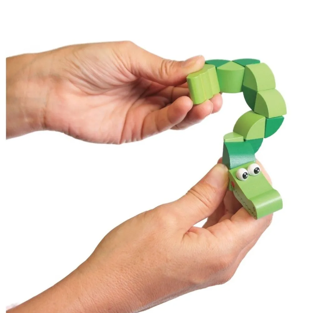 HOPTOYS Intégration Sensorielle<Fidget Articule En Bois