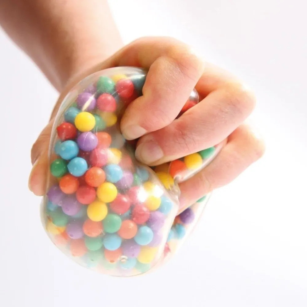 HOPTOYS Apprendre A S'Autoreguler*Fidget Balle Billes Multicolores