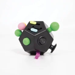 HOPTOYS Apprendre A S'Autoreguler*Fidget Pentagone Noir