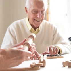 HOPTOYS Apprendre A S'Autoreguler*Fidgets Adulte En Bois Par 5