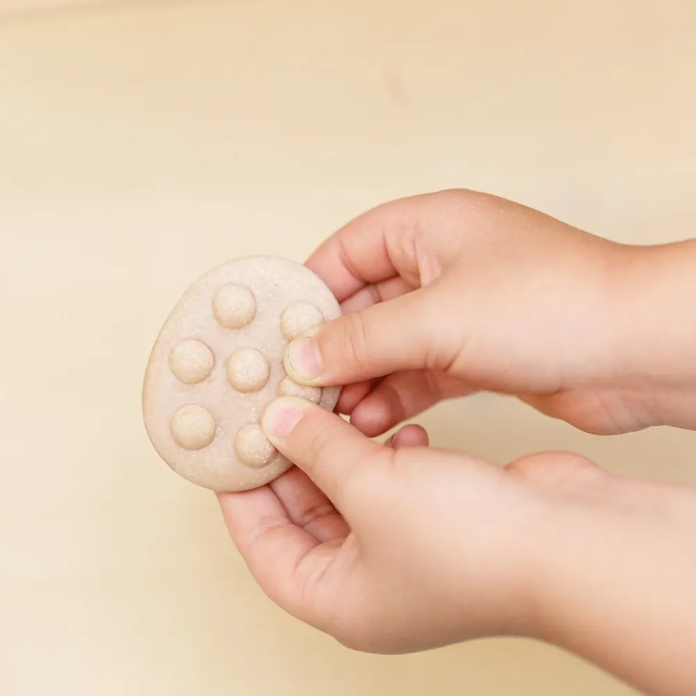 HOPTOYS Apprendre A S'Autoreguler*Fidgets En Pierre Par 12