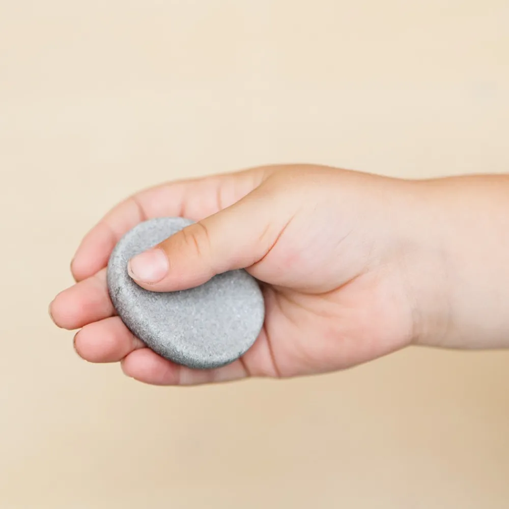 HOPTOYS Apprendre A S'Autoreguler*Fidgets En Pierre Par 12