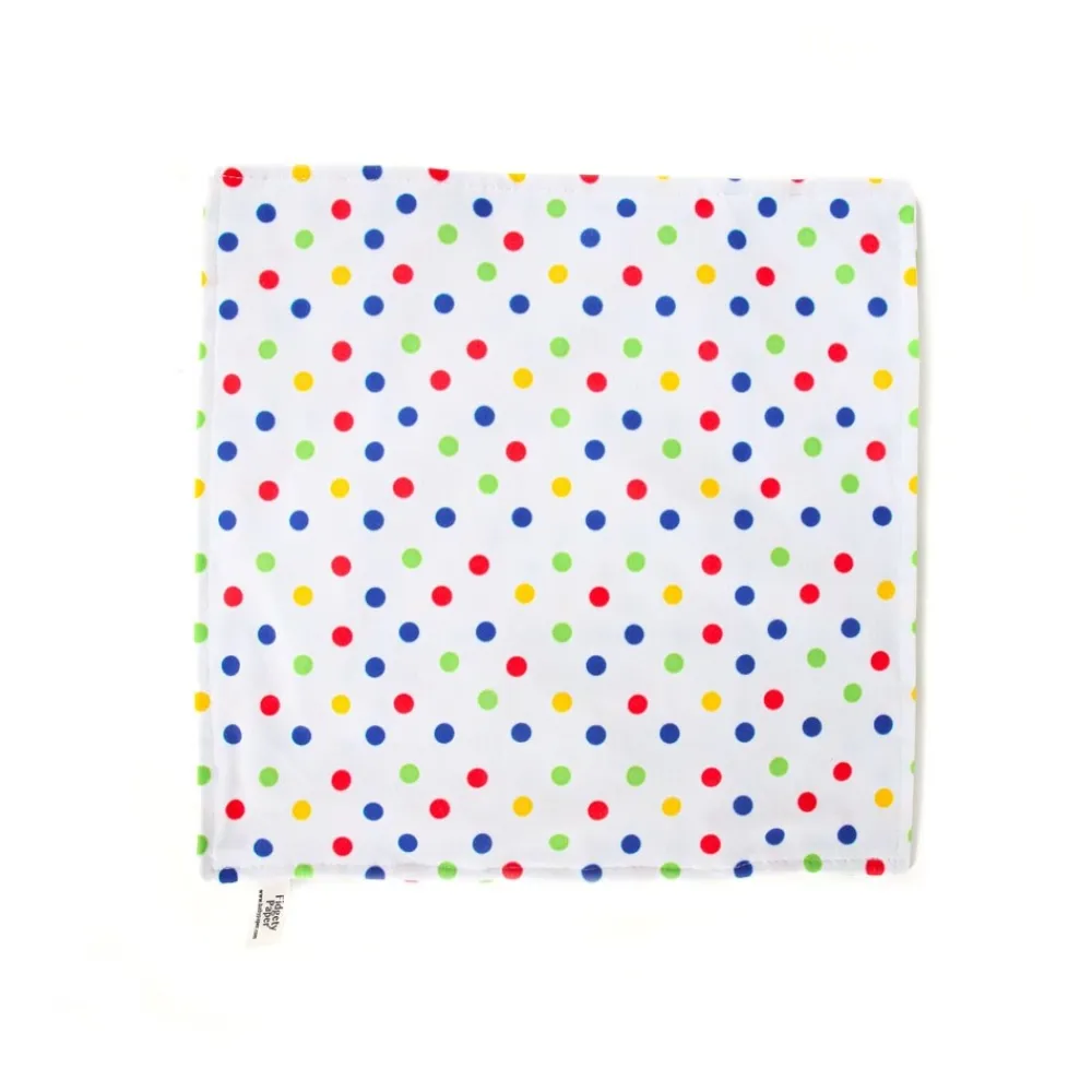 HOPTOYS Fidgets*Fidgety Paper - Pois Multicolores