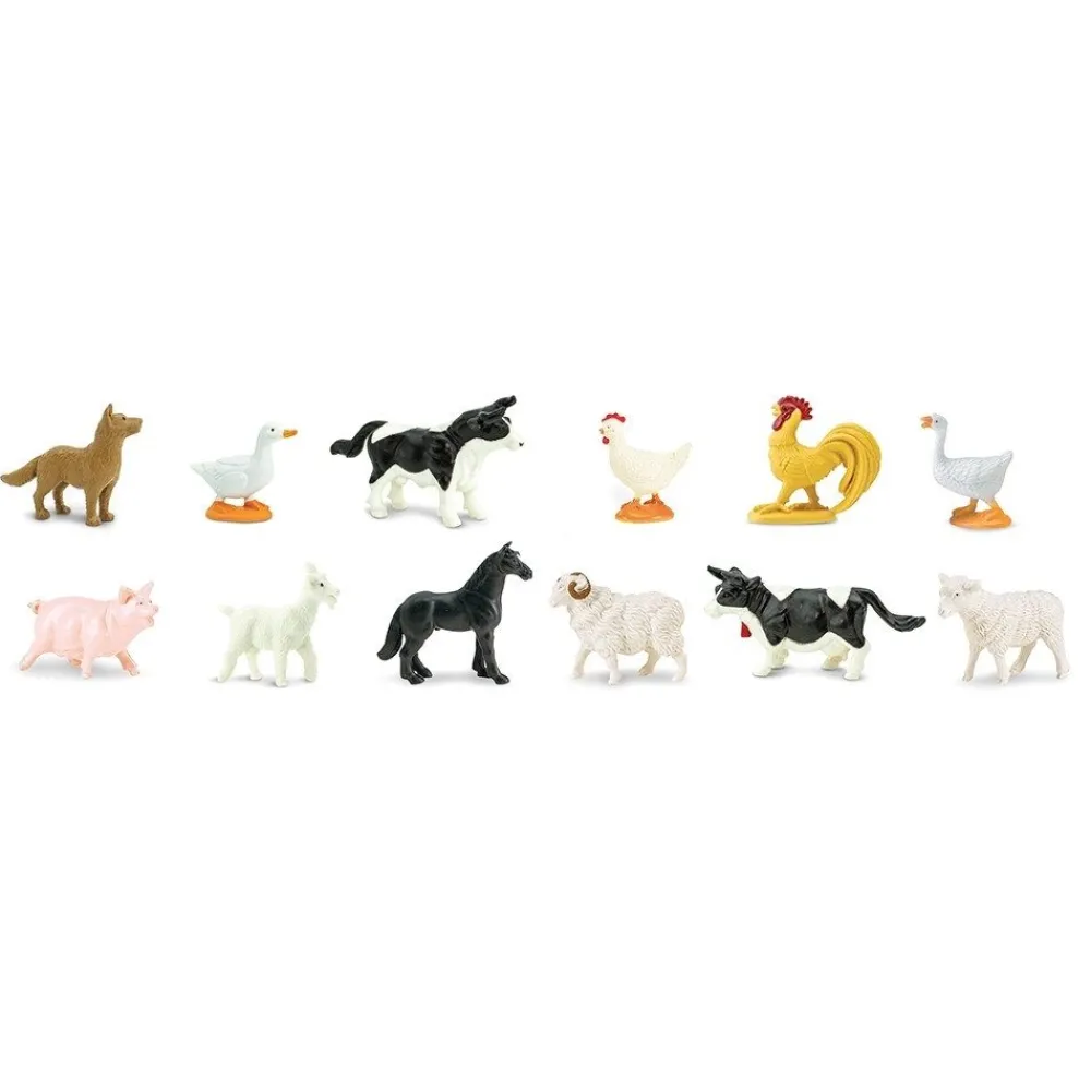 HOPTOYS Lexique, Imagerie, Langage Oral<Figurines Animaux De La Ferme