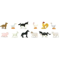 HOPTOYS Jeux Éducatifs*Figurines Animaux De La Ferme