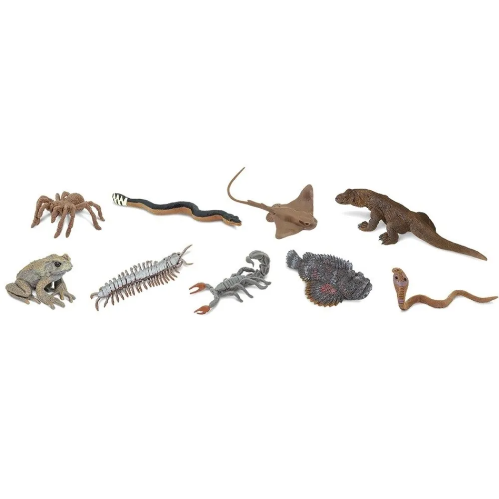 HOPTOYS Lexique, Imagerie, Langage Oral<Figurines Animaux Venimeux