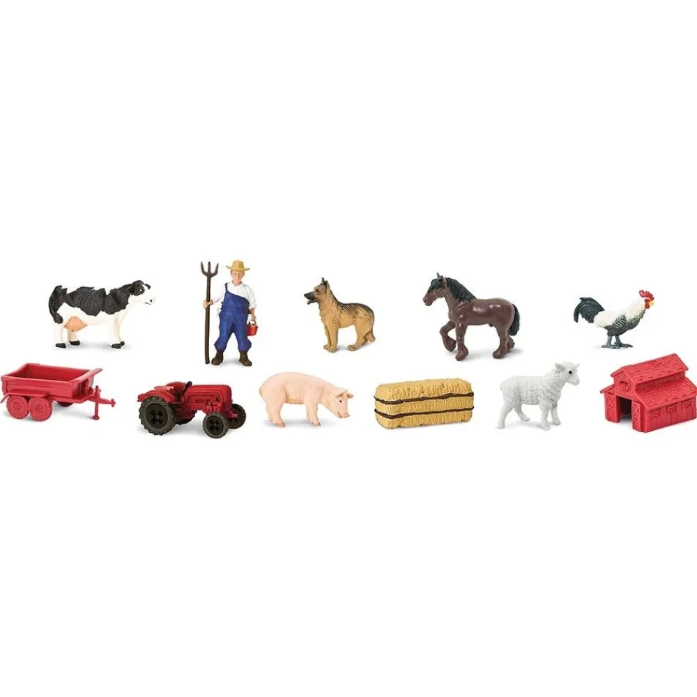 HOPTOYS Lexique, Imagerie, Langage Oral<Figurines Autour De La Ferme