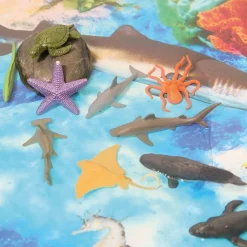 HOPTOYS Lexique, Imagerie, Langage Oral<Figurines Autour De L'Ocean