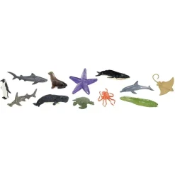 HOPTOYS Stimulation Tactile*Figurines Autour De L'Ocean