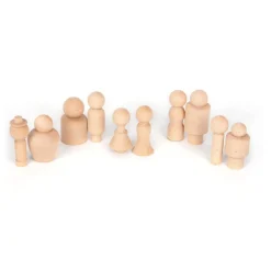 HOPTOYS Jeux D'Imagination*Figurines En Bois