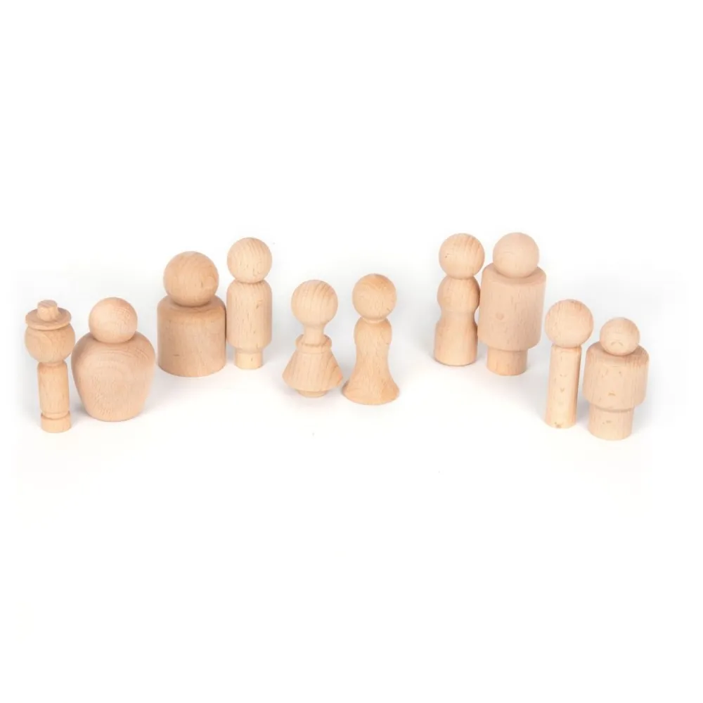 HOPTOYS Jeux D'Imagination*Figurines En Bois