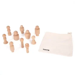 HOPTOYS Jeux D'Imagination*Figurines En Bois