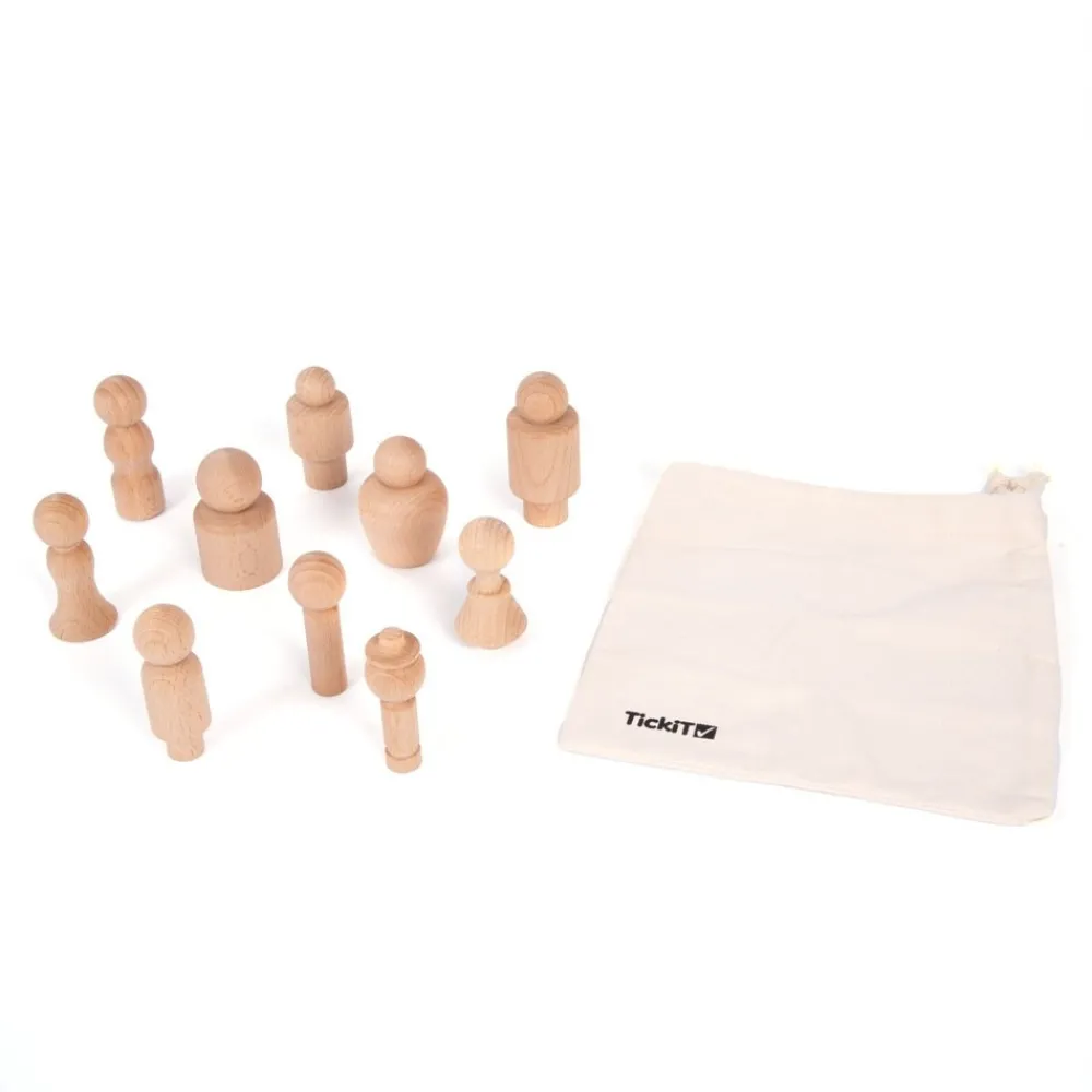 HOPTOYS Jeux D'Imagination*Figurines En Bois