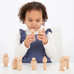 HOPTOYS Jeux D'Imagination*Figurines En Bois
