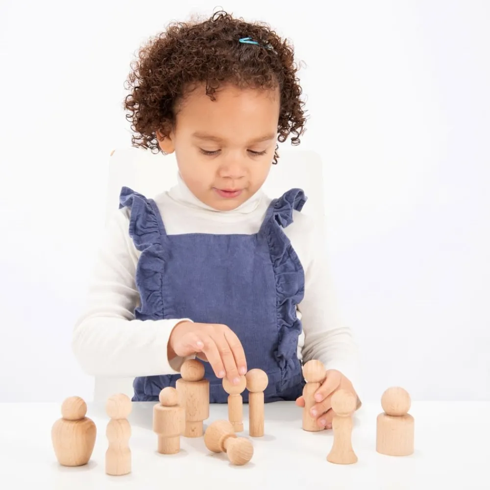 HOPTOYS Jeux D'Imagination*Figurines En Bois