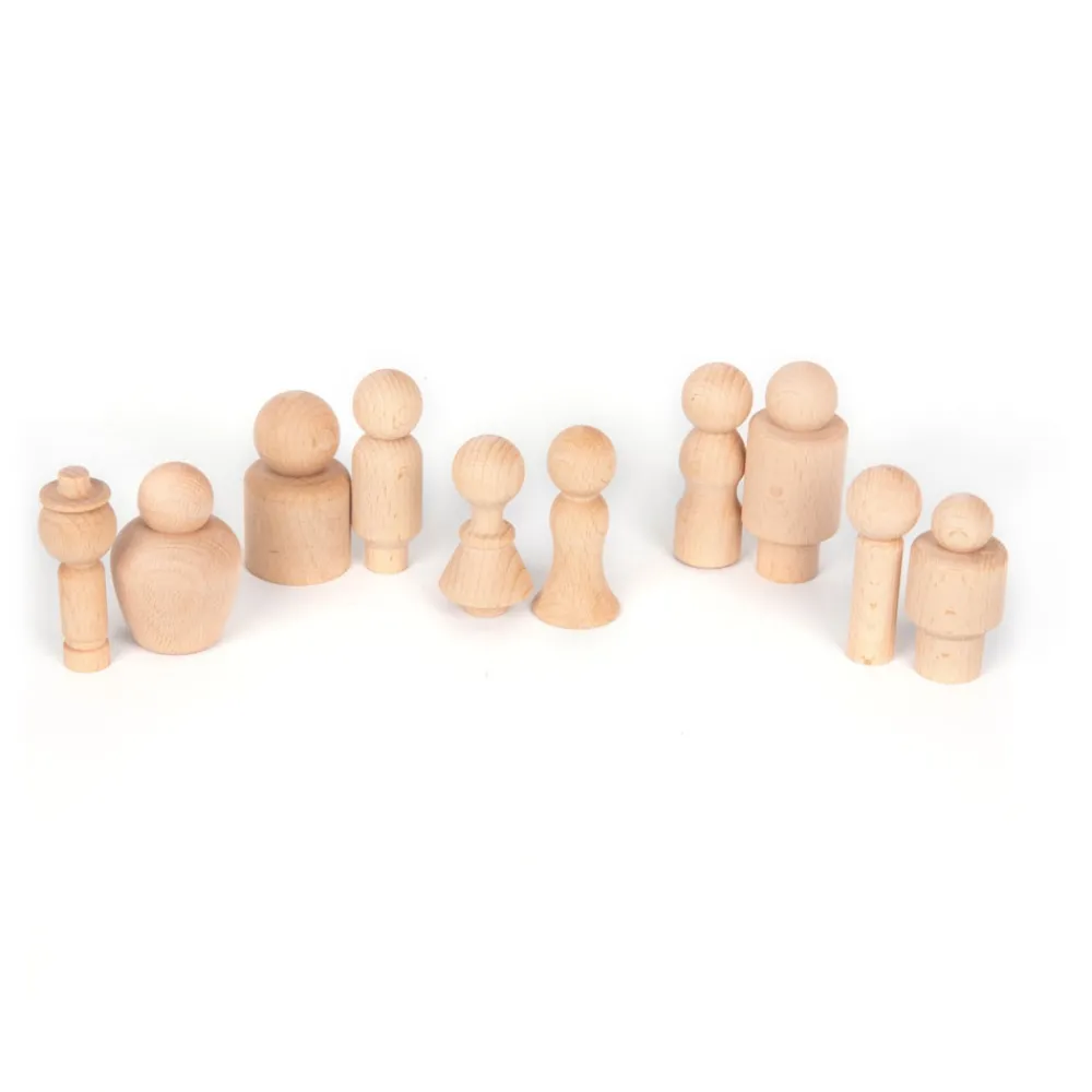 HOPTOYS Montessori Pour Tous<Figurines En Bois