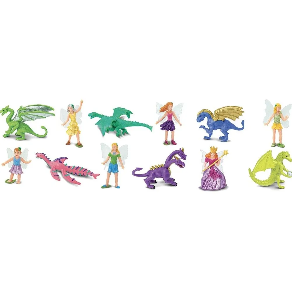 HOPTOYS Lexique, Imagerie, Langage Oral<Figurines Fees Et Dragons